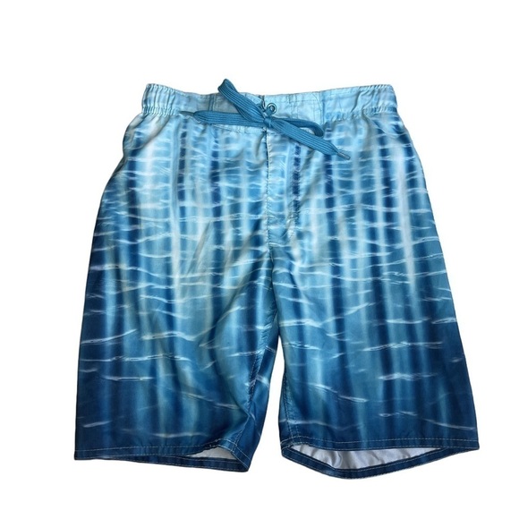 🟢 3/$15 Distortion Swim Shorts Youth Small (8) - Picture 1 of 6